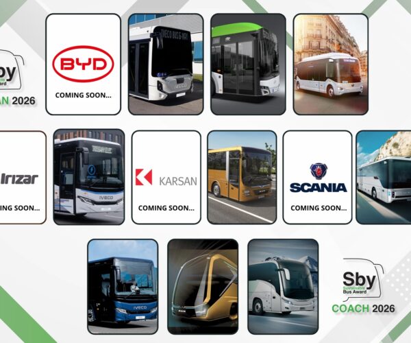 Az európai buszpiac legújabb fejlesztései a Sustainable Bus Awards 2026 jelöltjei között