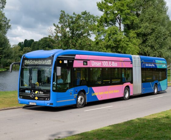 Elérte a százat a müncheni MVG elektromos buszainak száma
