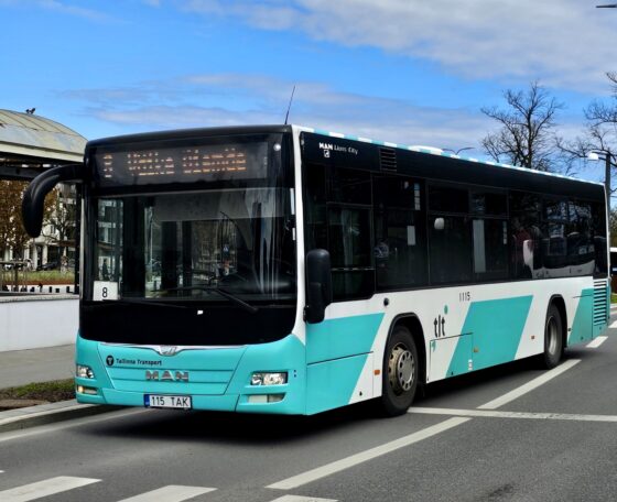 Beszerzési kudarcok és szállítási válság miatt régi dízelbuszokat újít fel Tallinn