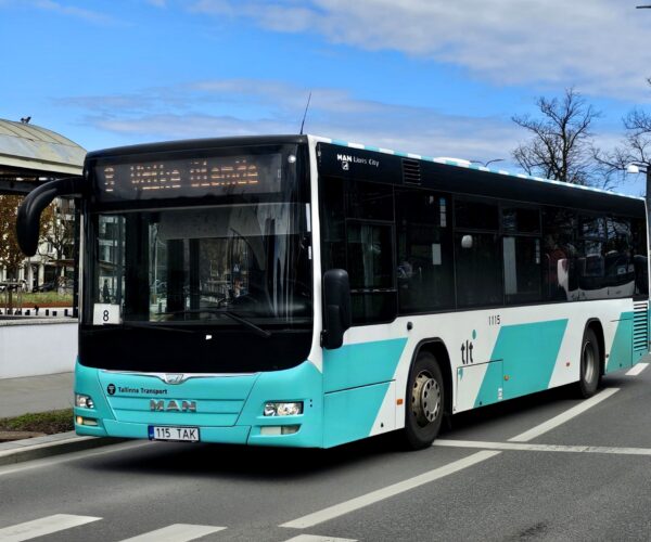 Beszerzési kudarcok és szállítási válság miatt régi dízelbuszokat újít fel Tallinn