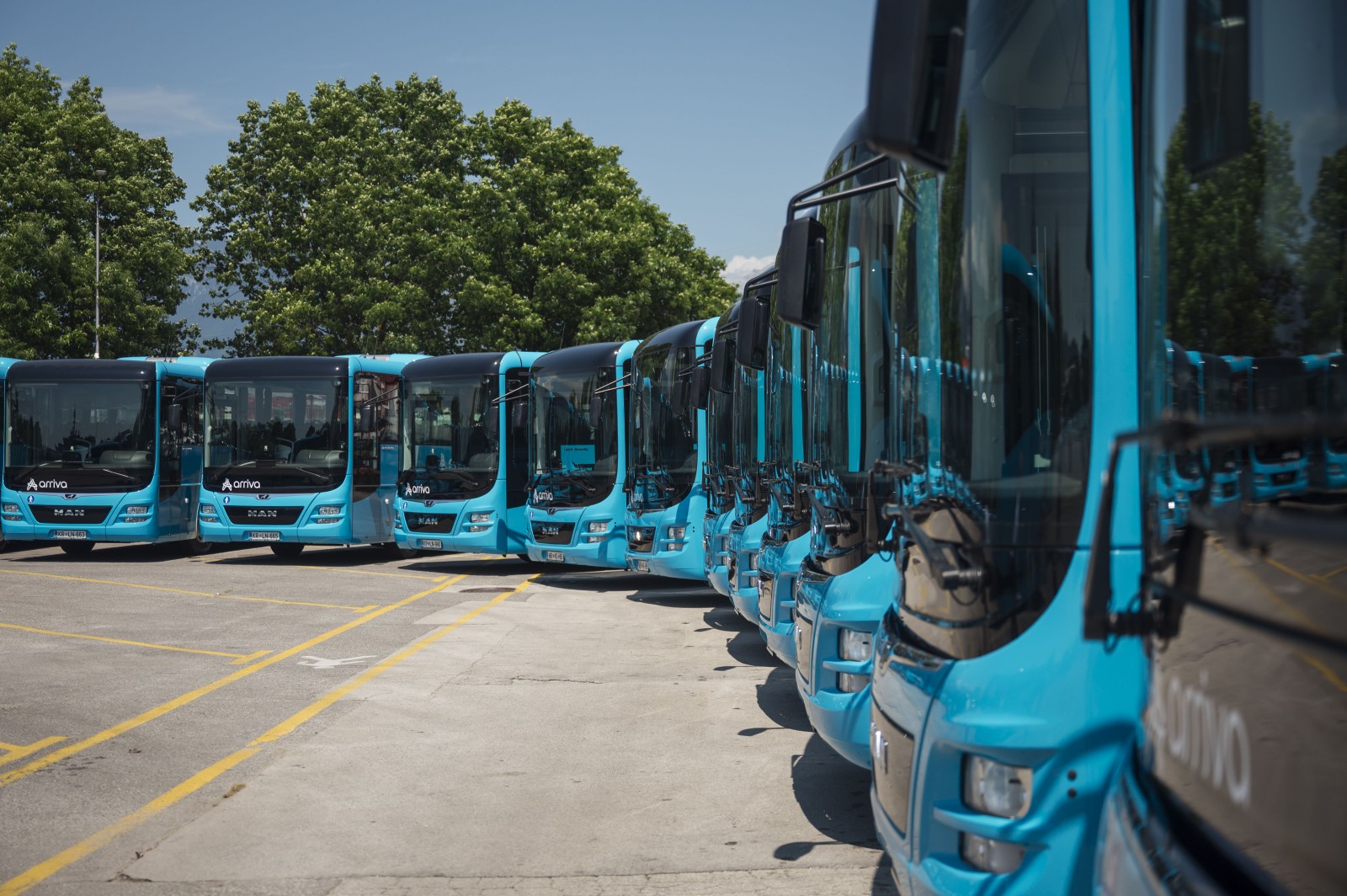 Harminc darab MAN Lion's Intercityvel bővült az Arriva szlovén flottája
