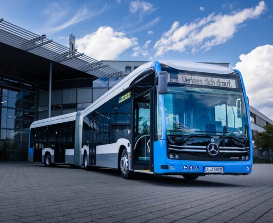 Ulm és Neu-Ulm közlekedési szolgáltatója újabb 37 darab Mercedes-Benz eCitarót vásárol