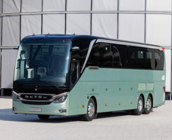 Setra TopClass HDH – luxuskategória hosszútávra hangolva