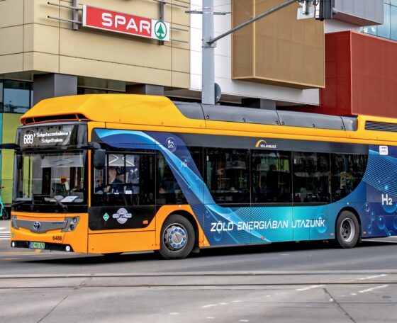 Érvénytelen ajánlatok miatt meghiúsult a Volán hidrogénbusz-beszerzése