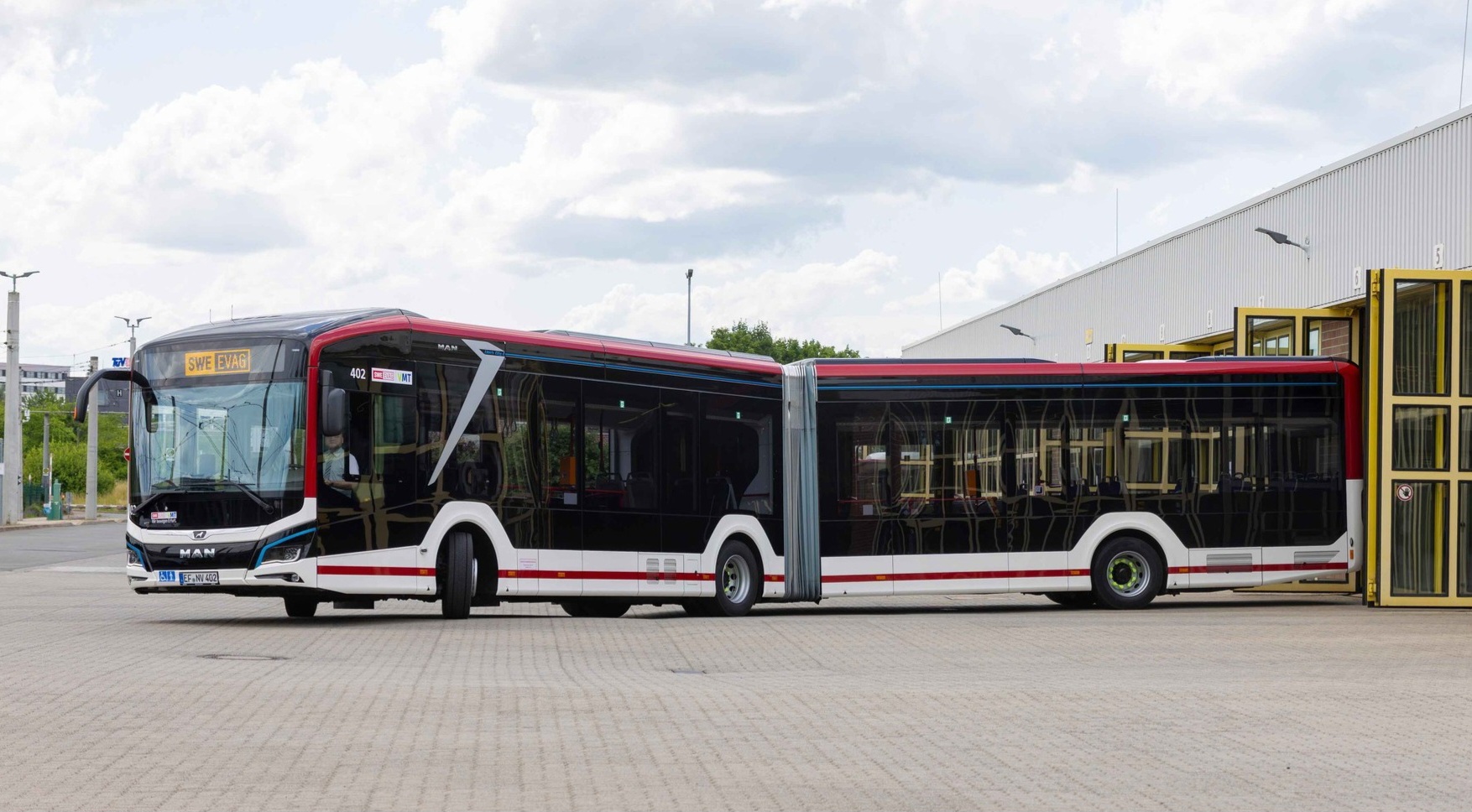 Németország újraindítja a villanybuszok és hidrogénbuszok szövetségi támogatását