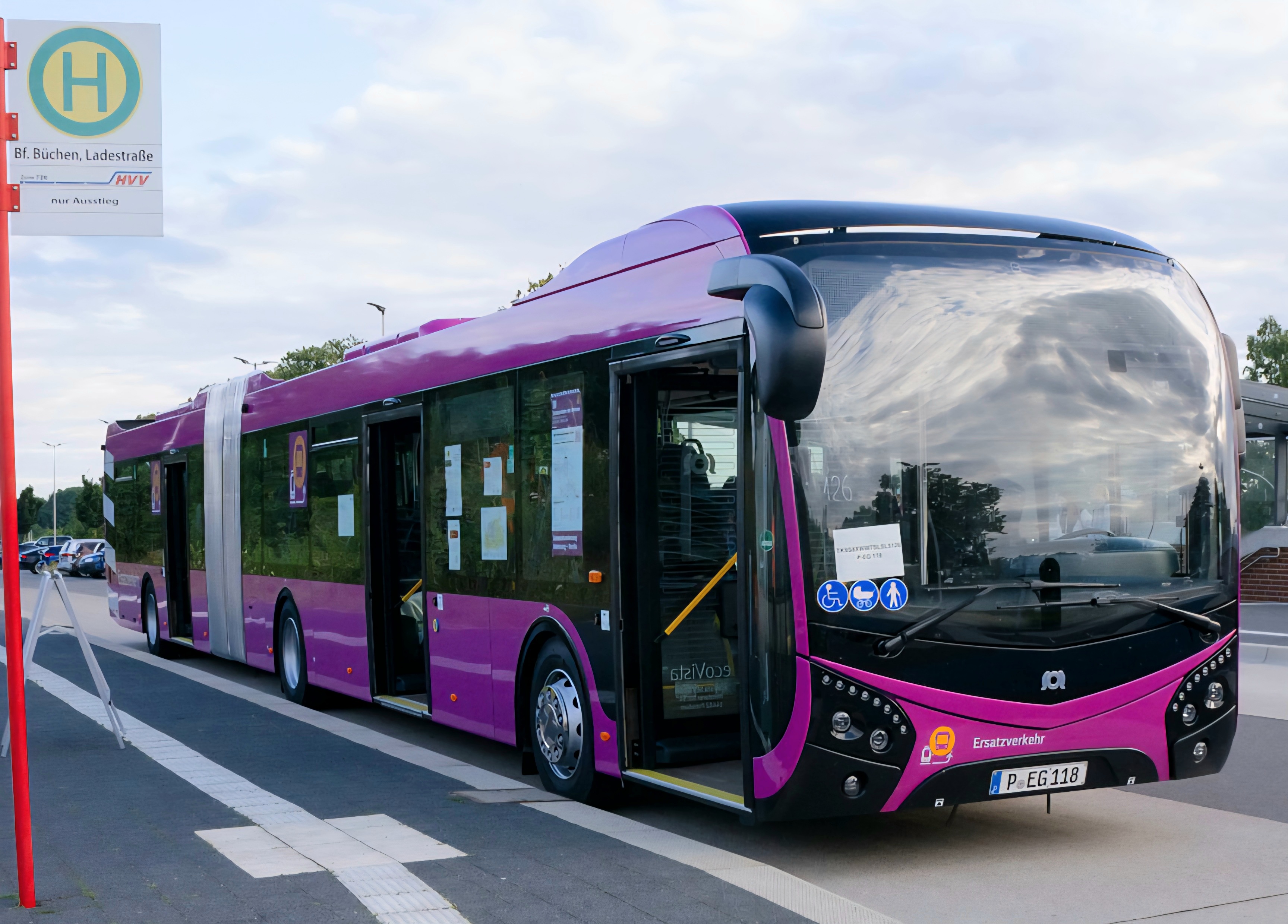 Hamarosan indul a kilenc hónapos buszos pótlás a Hamburg–Berlin vasútvonalon