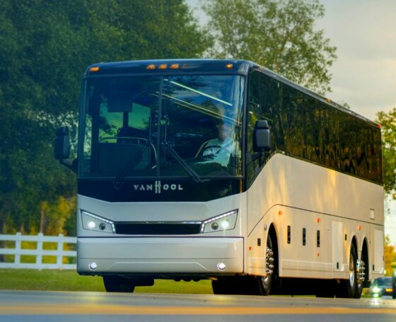 A Van Hool buszai húzzák Észak-Macedónia amerikai exportját