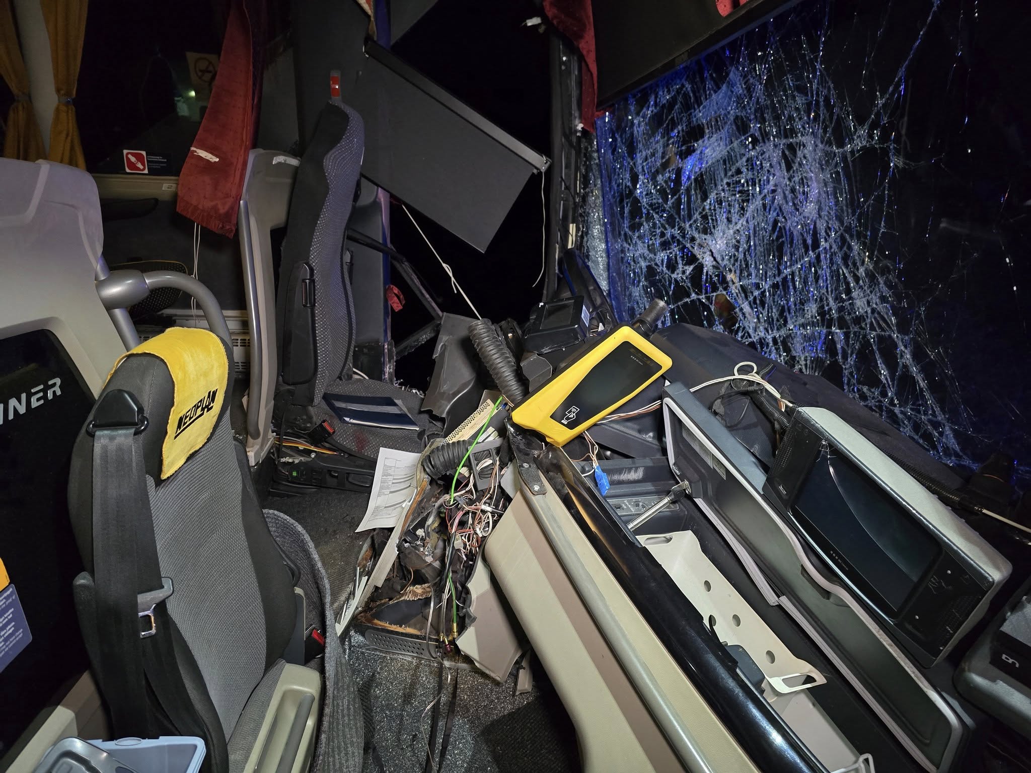 Halálos baleset Sárkeresztesnél, személyautó és távolsági busz ütközött frontálisan 4 523884088 1335281548597507 1514787608568043726 n