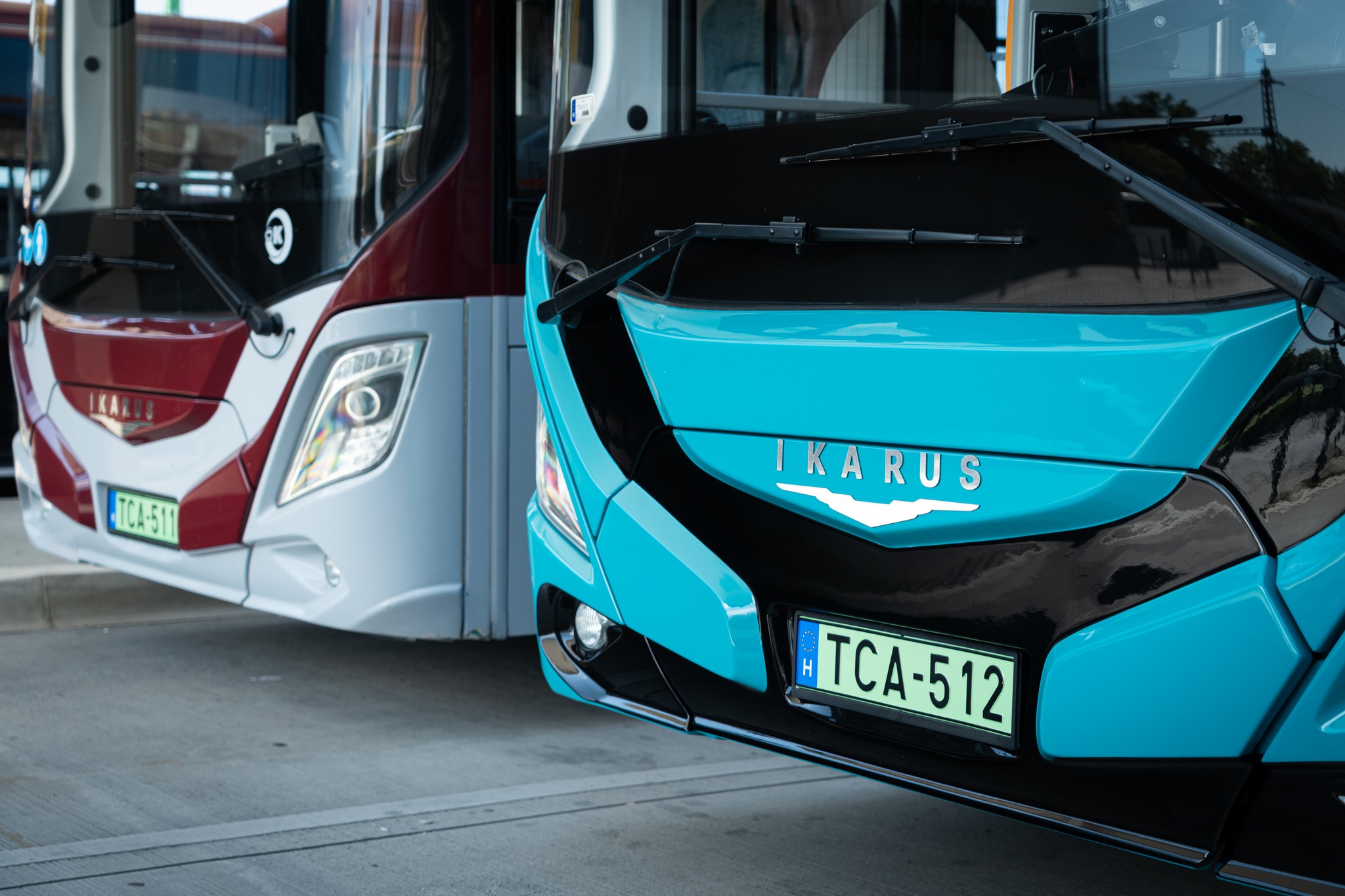 Új villanybuszok, új flottaszín Kaposváron 4 524254366 1288214499975262 1258477663759059471 n