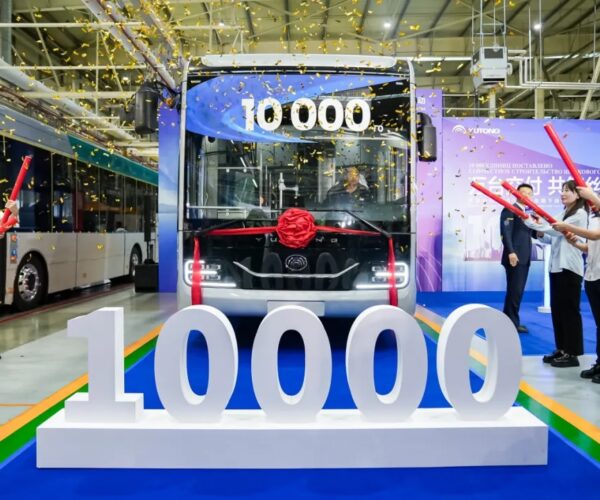 Már több mint tízezer autóbuszt értékesített Közép-Ázsiában a Yutong