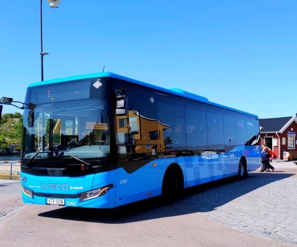 Negyven darab HVO/RME-üzemű Iveco Crossway állt forgalomba Svédországban a Västtrafik megbízásából