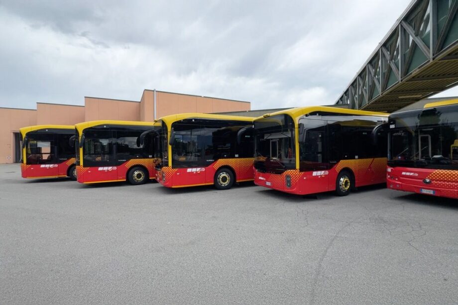 Tizenegy elektromos Yutong autóbuszt állított forgalomba az ATB Bergamo