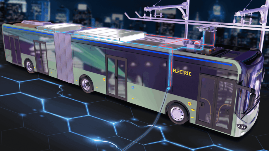 Chariot 18m e bus steering system 9