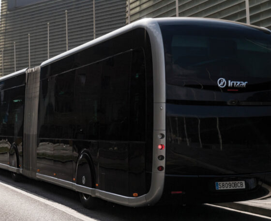 Az Irizar szállítja a London Gatwick repülőtér első elektromos buszait