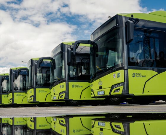 Villanybuszok és hálózatfejlesztés: közel 120 milliárd forintnyi uniós forrásból újul meg Riga közlekedése
