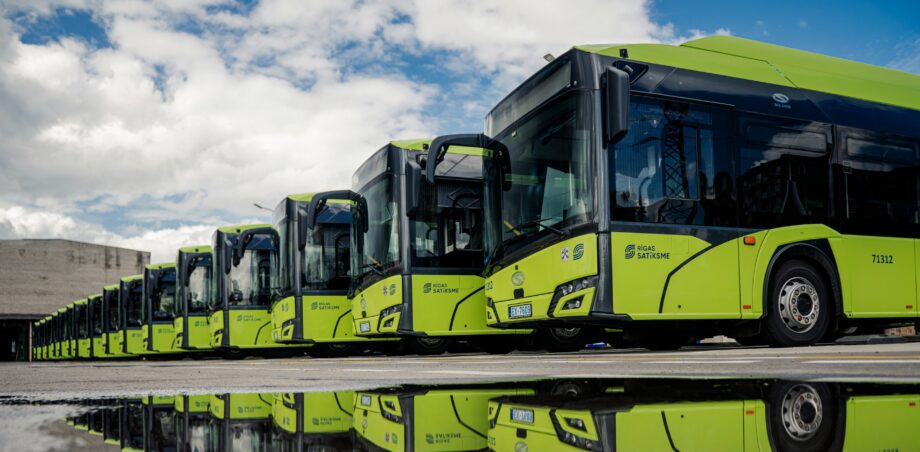 Villanybuszok és hálózatfejlesztés: közel 120 milliárd forintnyi uniós forrásból újul meg Riga közlekedése