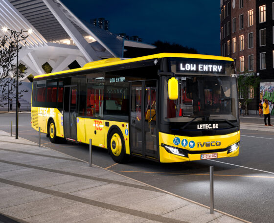 Újabb 127 alacsony belépésű Iveco Crossway érkezik a vallon TEC flottájába