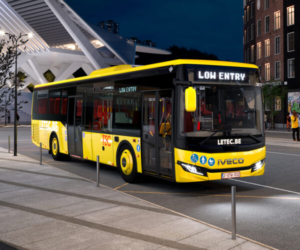 Újabb 127 alacsony belépésű Iveco Crossway érkezik a vallon TEC flottájába