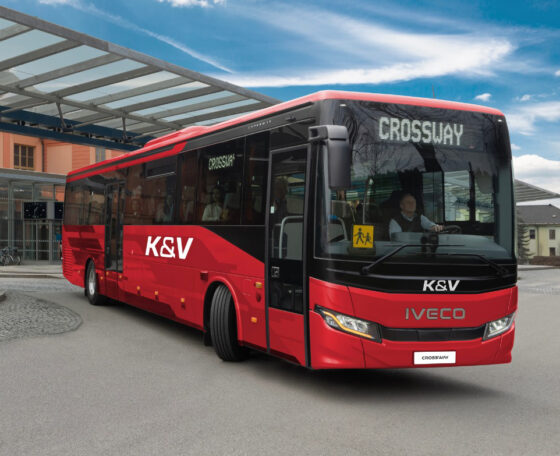 Huszonnyolc új Iveco autóbusszal bővíti flottáját a K&V Logistic Solutions