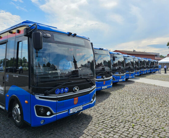Ötven darab elektromos King Long midibusszal bővült Klaipėda járműparkja