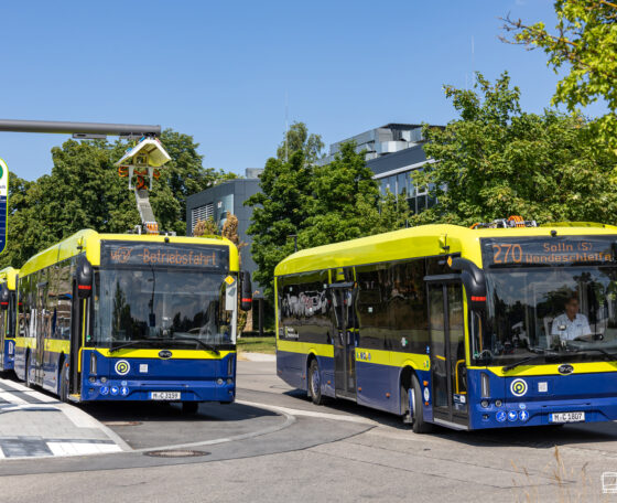 Forgalomba álltak Németország első BYD eBus B12 villanybuszai München térségében