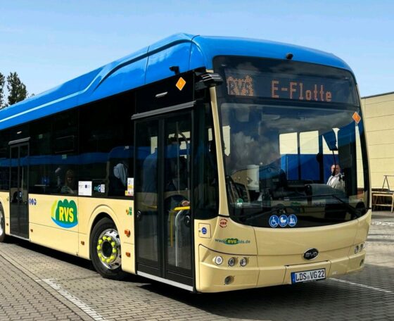 BYD villanybusz-flottát és Kempower töltőinfrastruktúrát állított üzembe az RVS Brandenburgban