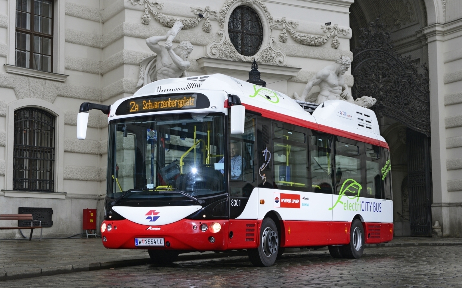 Megérkezett a Wiener Linienhez a 10 darabos, hidrogén-hatótávnövelős Rampini Hydron flotta 2 Screenshot 20250718 094351 Chrome