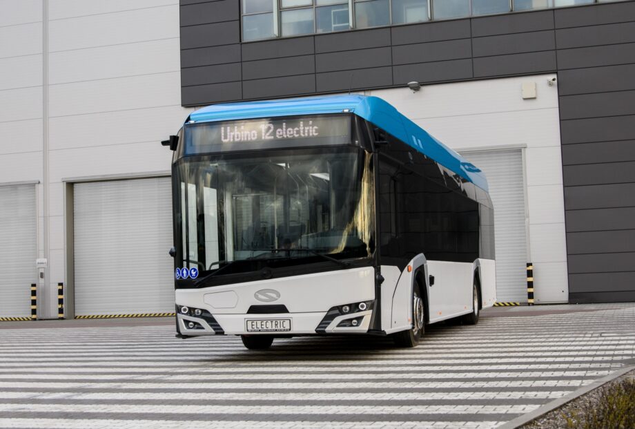 Solaris Urbino 12 electric with modular drive 3