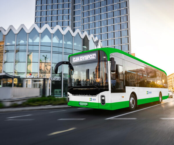 Újabb Yutong villanybuszokat rendelt a lengyelországi Białystok