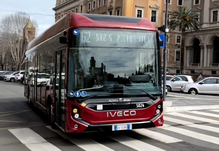 bus elettrici roma1