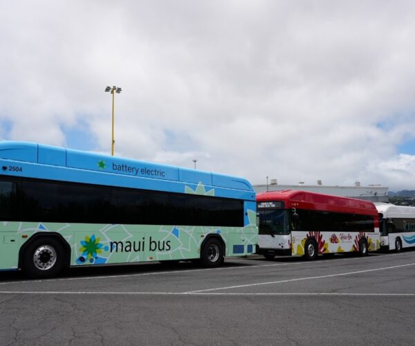 Gillig elektromos buszokkal válik zöldebbé Hawaii közösségi közlekedése