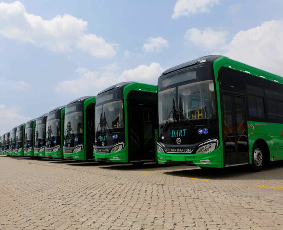 A Golden Dragon újabb 200 autóbuszt szállít Dar es-Salaam BRT-hálózatára