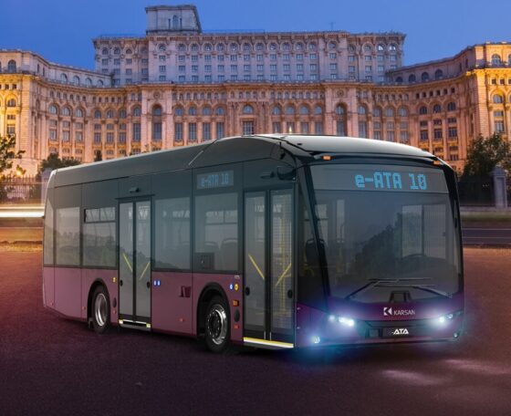 Összesen 42 darab Karsan e-ATA 10 elektromos midibuszt vásárol két román város