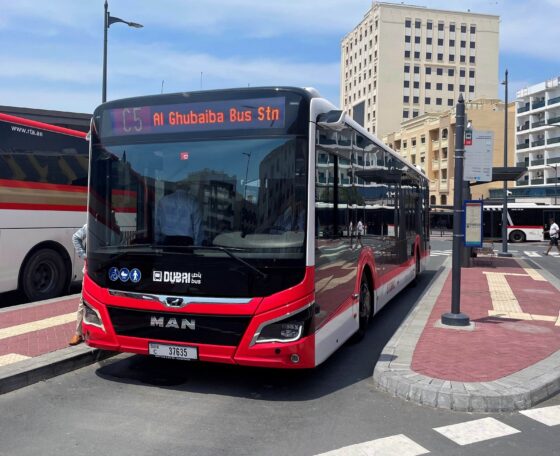 Négyszáz darab MAN Lion’s City városi autóbuszt vásárol Dubai