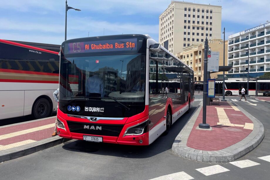 Négyszáz darab MAN Lion’s City városi autóbuszt vásárol Dubai