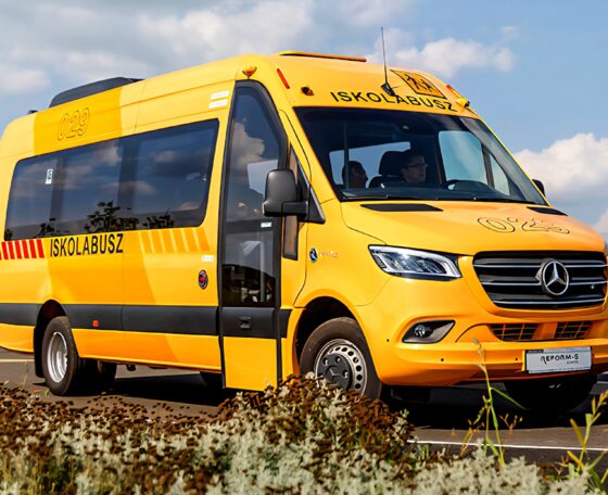 Negyvenhárom darab elektromos hajtású iskolabuszra keres beszállítót a HUMDA