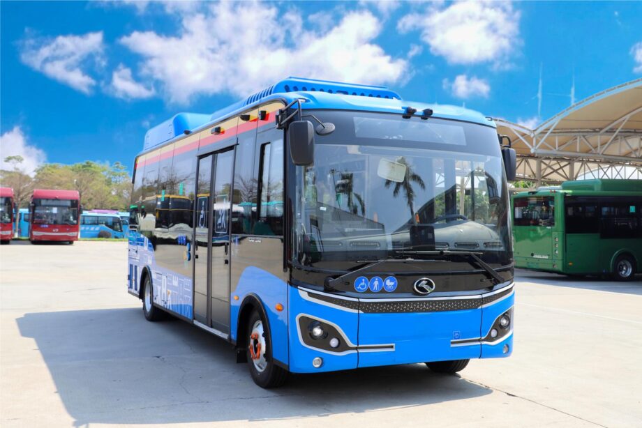 midibus electrico king long pev7