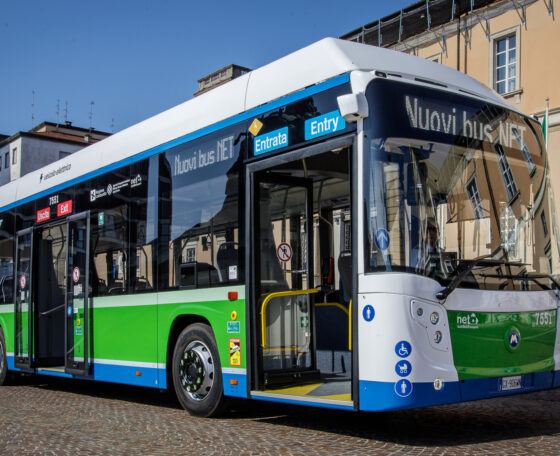 A Menarinibus leszállította Monza első elektromos autóbuszait