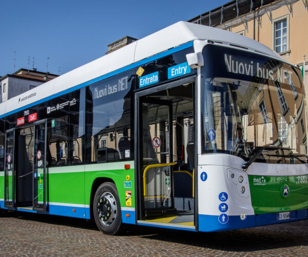 A Menarinibus leszállította Monza első elektromos autóbuszait