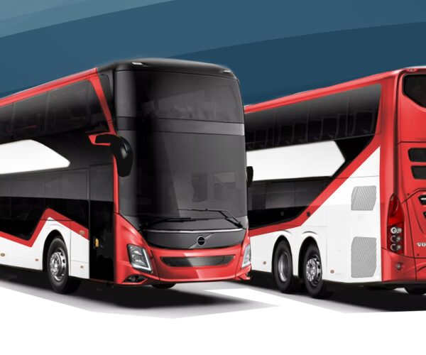 Ezúttal 76 darab Volvo emeletes autóbuszt rendelt Dubai közlekedési vállalata