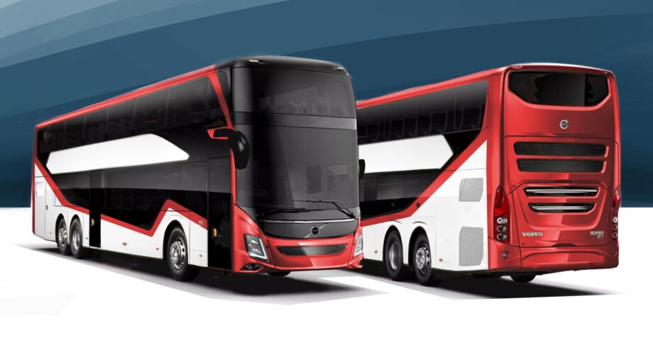Ezúttal 76 darab Volvo emeletes autóbuszt rendelt Dubai közlekedési vállalata