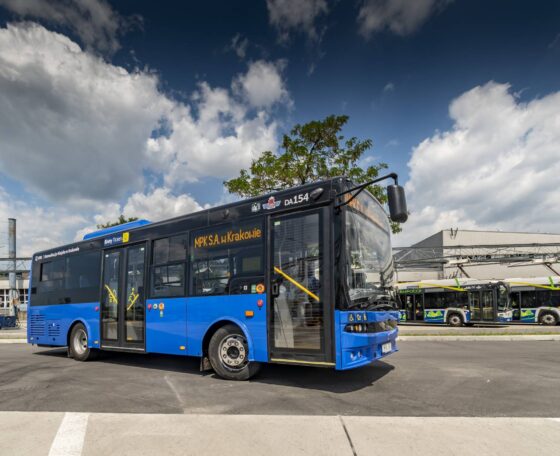 Autosan midibuszokkal búcsúztatja utolsó Euro 5-ös motorral szerelt autóbuszait Krakkó