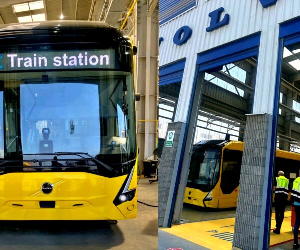 Saját gyártósort kaptak a Volvo elektromos autóbuszai Egyiptomban