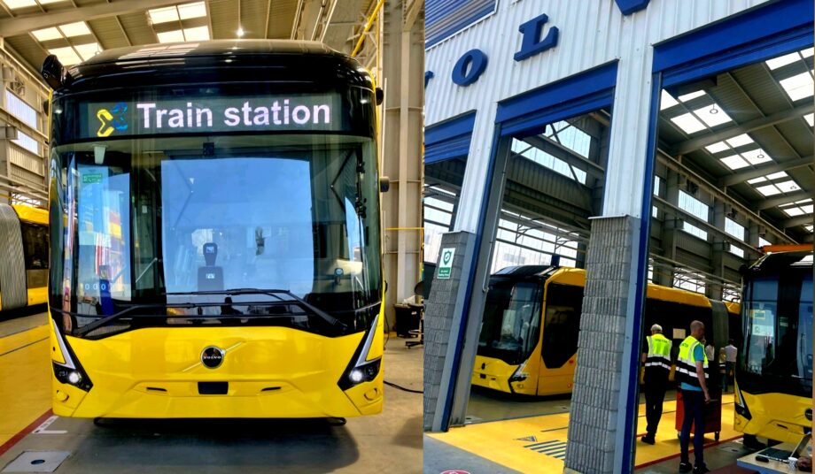 Saját gyártósort kaptak a Volvo elektromos autóbuszai Egyiptomban