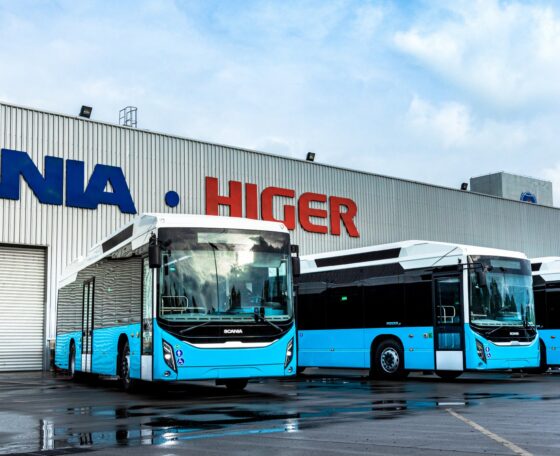 Scania-Higer együttműködésben készülnek Norvégia első Scania elektromos buszai