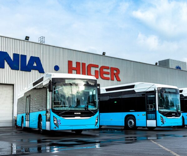 Scania-Higer együttműködésben készülnek Norvégia első Scania elektromos buszai