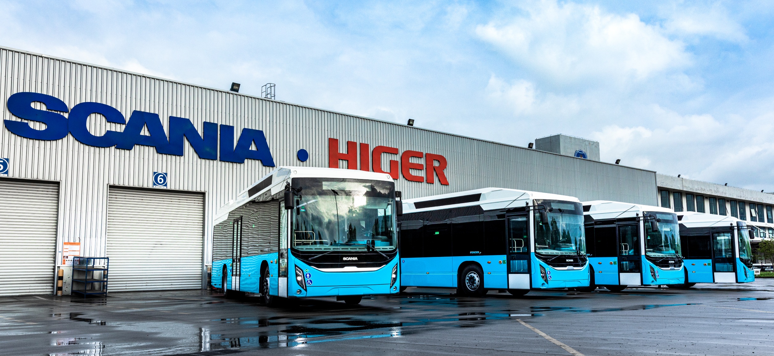 Scania-Higer együttműködésben készülnek Norvégia első Scania elektromos buszai