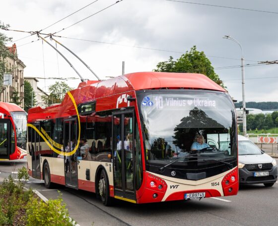 Nyilvános adatbázisban teszik közzé a litván közösségi közlekedés teljesítményadatait