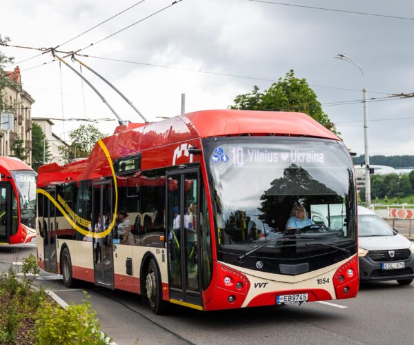 Nyilvános adatbázisban teszik közzé a litván közösségi közlekedés teljesítményadatait