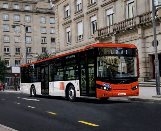 UNVI felépítmény és Volvo 9700 Upgrade a norvég Tide Buss új Volvo-rendelésében
